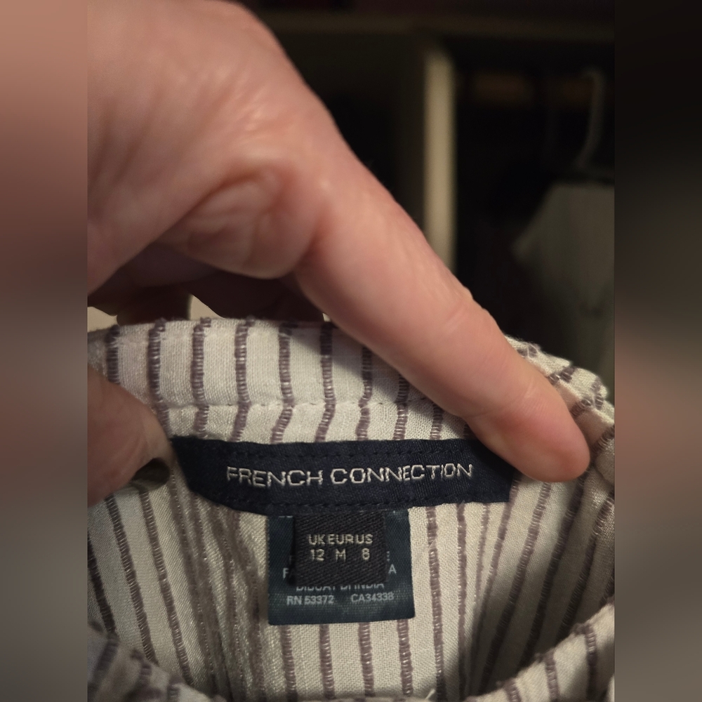Striped Button-Down Sundress - Picture 2 of 6